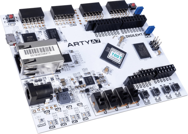 Arty A7-100T - универсальная платформа для разработки на FPGA