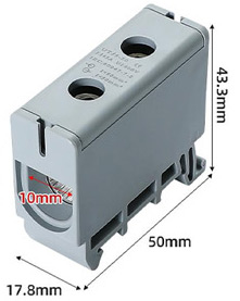 Клеммы Olink UTJ5-50