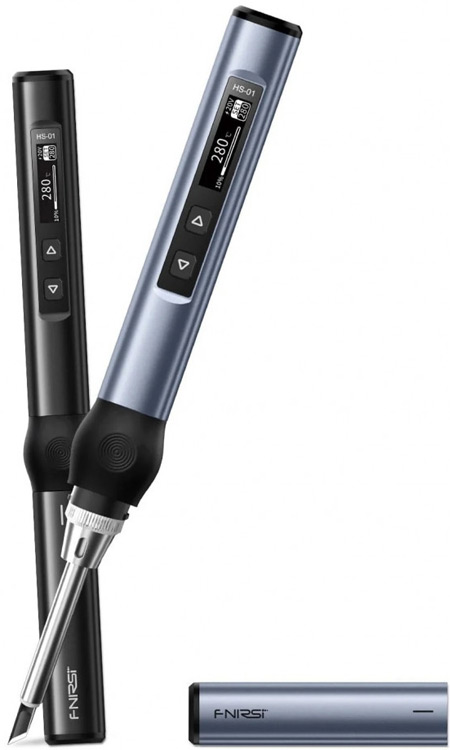 Компактные USB Паяльники Fnirsi HS-01