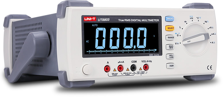Настольный цифровой мультиметр Uni-Trend UT8803E