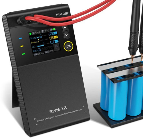 Портативный аппарат для точечной сварки FNIRSI SWM 10