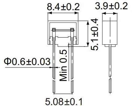 Габаритные размеры Betterfuse серии 936