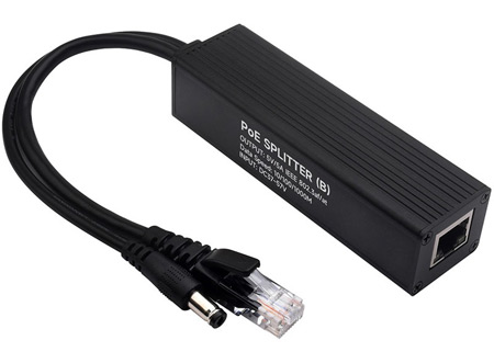 Промышленные PoE-сплиттеры на 25 Вт