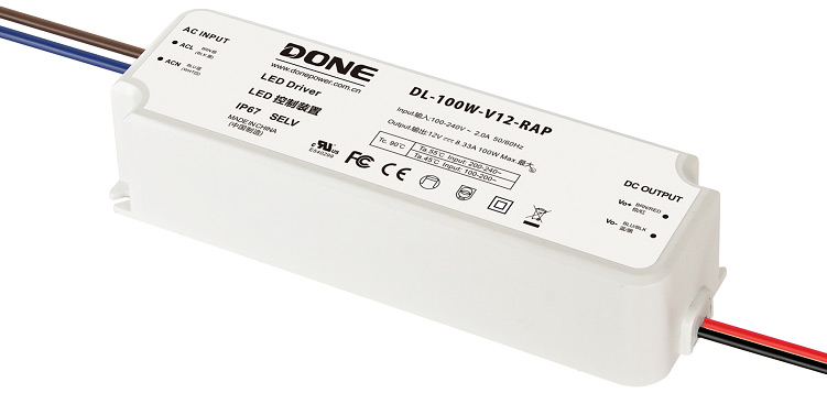 Внешний вид блоков питания серий RAP