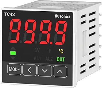 Температурные контроллеры серии TC4 от Autonics