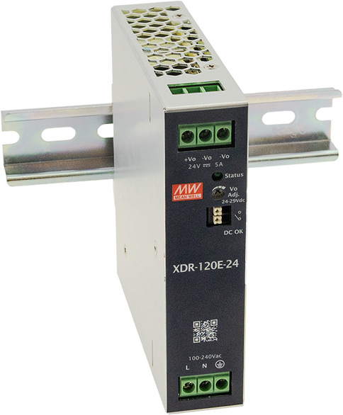 Внешний вид источников питания серии XDR-120E