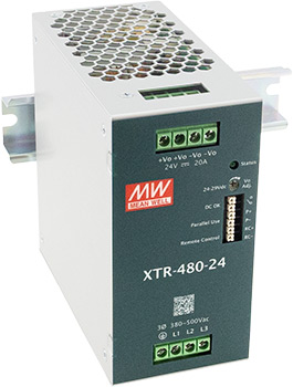 Внешний вид источников питания серии XTR-480